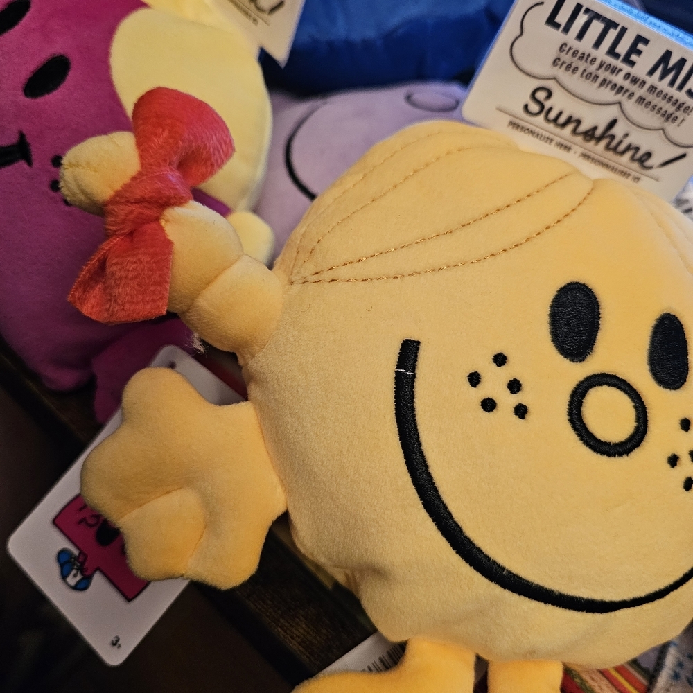 NWT Little Miss Memes Plushies SET OF 5 (Full Collection) Collectible Toys - Picture 5 of 7